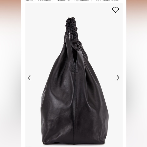 The Row Double Circle XL Bag - Picture 4 of 15